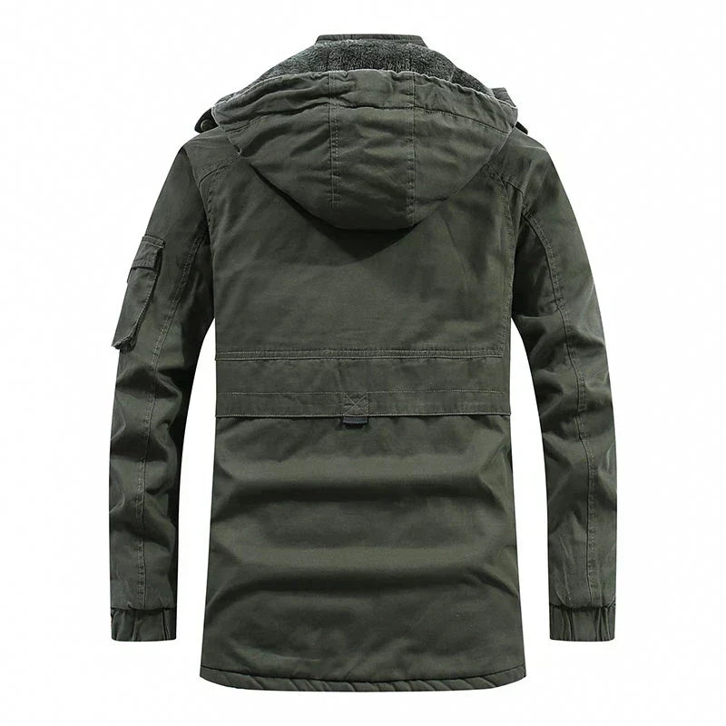 Bram™ | Warme Fleece Winterjas