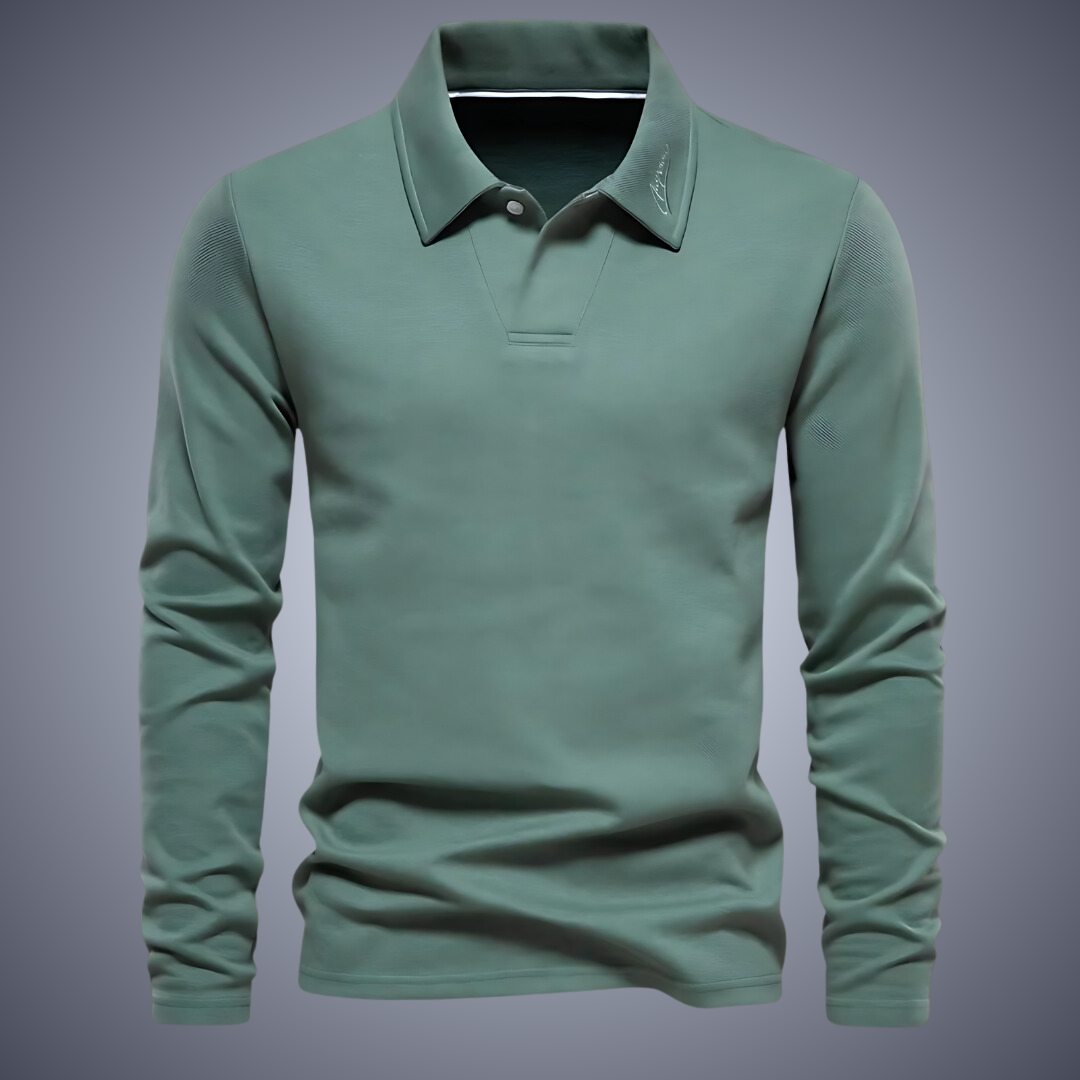 Noah™ | Casual Polo voor Mannen (1+1 GRATIS)