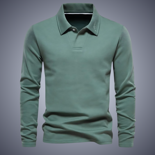 Noah™ | Casual Polo voor Mannen (1+1 GRATIS)