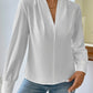 Charlotte™ | Elegante Lange Mouwen Blouse