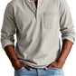 Koen™ | Tijdloze Longsleeve met Henley-hals