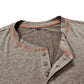 Lenoir™ | T-shirt à manches courtes boutonné