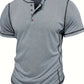 Lenoir™ | T-shirt à manches courtes boutonné