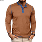 Niels™ | Stijlvolle Longsleeve met Textuur