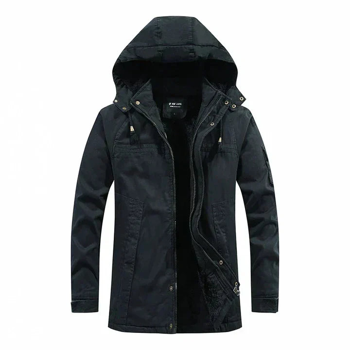 Bram™ | Warme Fleece Winterjas