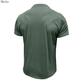 Maurice™ | Vintage T-shirt met zak