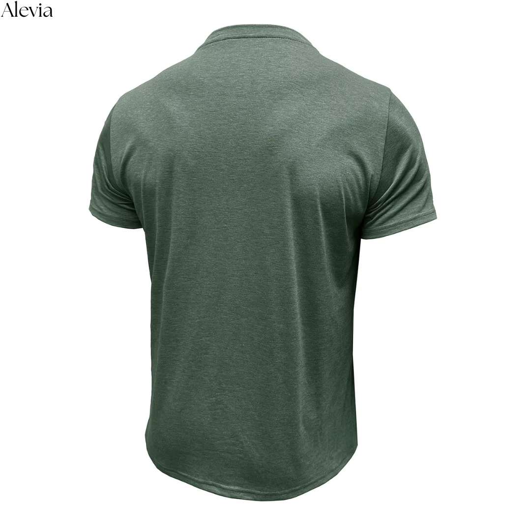 Maurice™ | Vintage T-shirt met zak