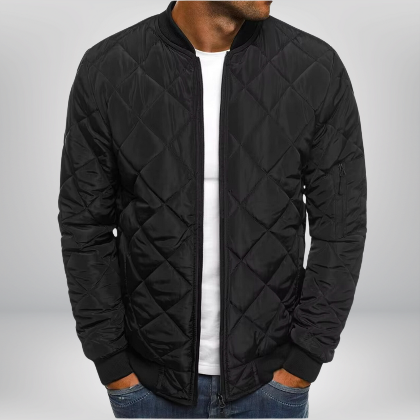 Maxime™ | Gewatteerd Bomberjack