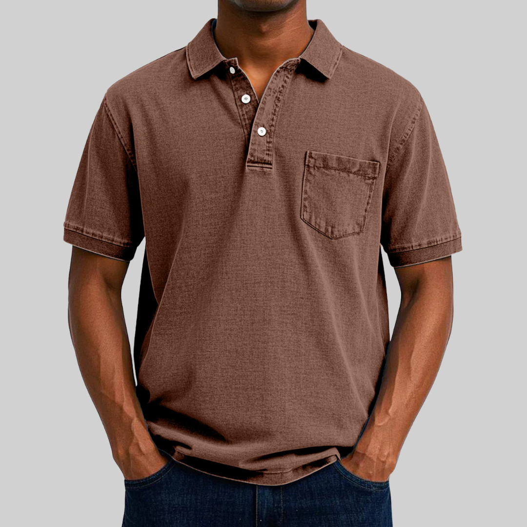 Mark™ | Stijlvolle Polo met Ademend Comfort