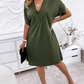 Claire™ | Elegante V-hals jurk