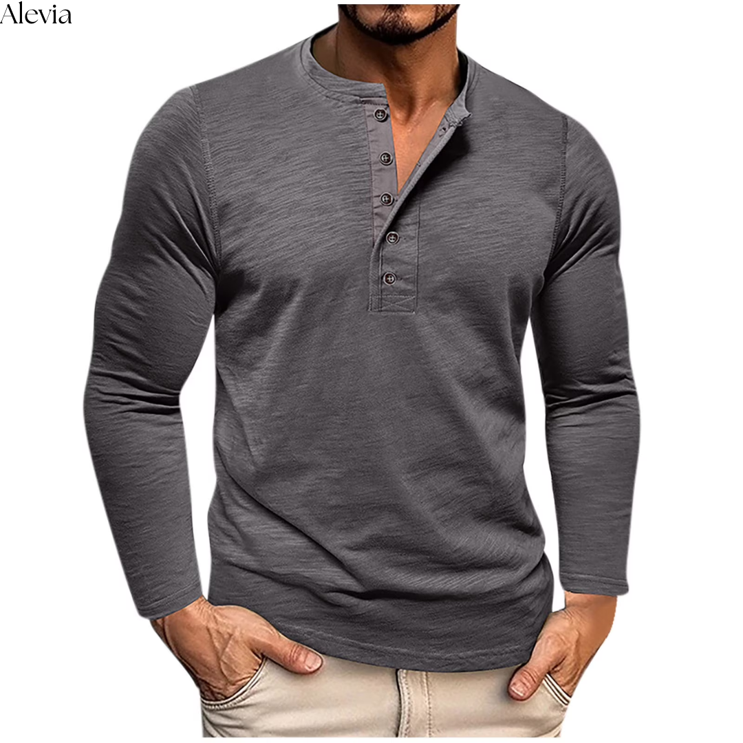 Patrick™ | Casual Longsleeve.
