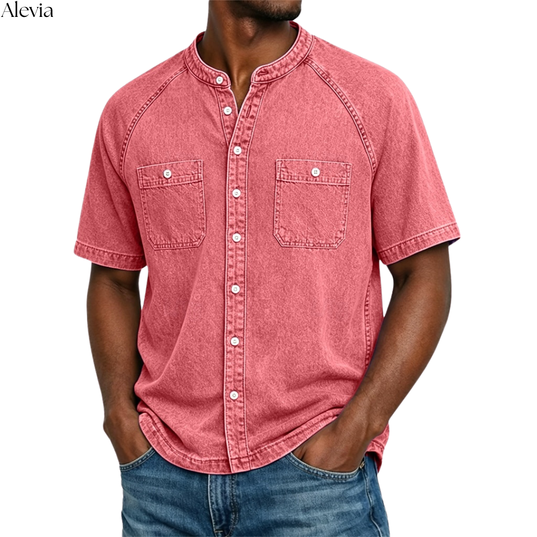 Paul™ | Vintage Casual Overhemd