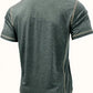 Lenoir™ | T-shirt à manches courtes boutonné