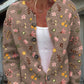 Irma™ | Vest met bloemenpatroon