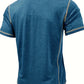 Lenoir™ | T-shirt à manches courtes boutonné