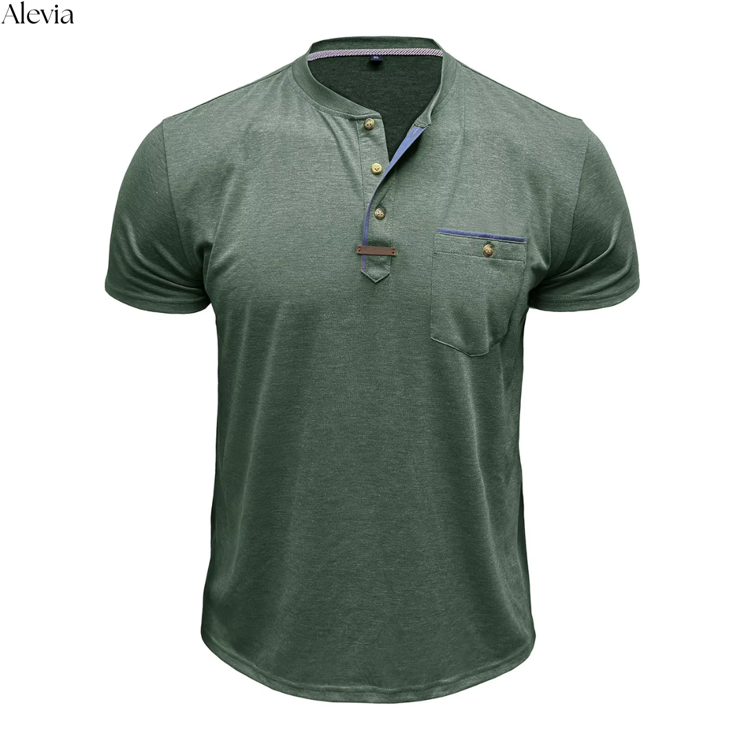 Maurice™ | Vintage T-shirt met zak