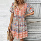 Ariana™ | Katoen Zomerjurk met print