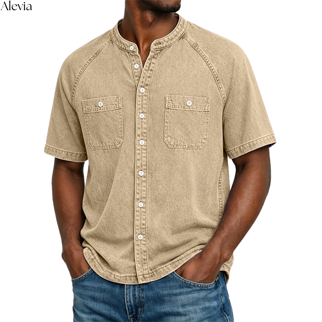 Paul™ | Vintage Casual Overhemd
