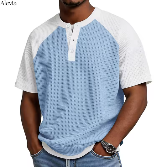 Vincent™ | Gebreid Zomershirt