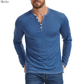 Dennis™ | Stijlvolle Longsleeve met V-hals