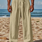 Lucas™ | Elegante Linnen Zomerbroek