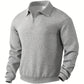 Oscar – Vintage Zip-Up Trui met Geometrisch Design