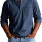 Koen™ | Tijdloze Longsleeve met Henley-hals