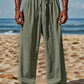 Lucas™ | Elegante Linnen Zomerbroek