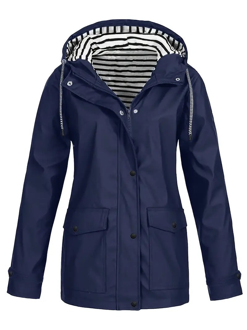 Eva™ | Elegante Waterdichte Regenjas