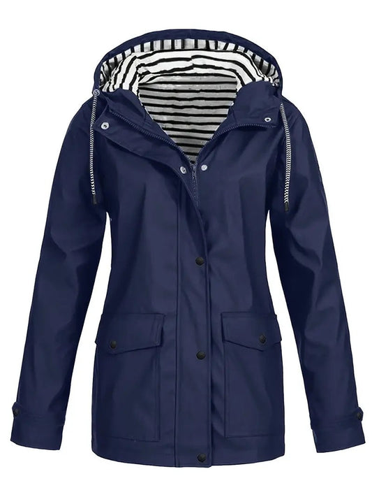 Eva™ | Elegante Waterdichte Regenjas