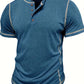 Lenoir™ | T-shirt à manches courtes boutonné