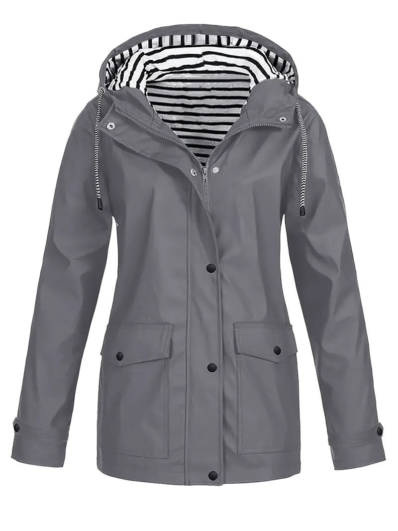 Eva™ | Elegante Waterdichte Regenjas