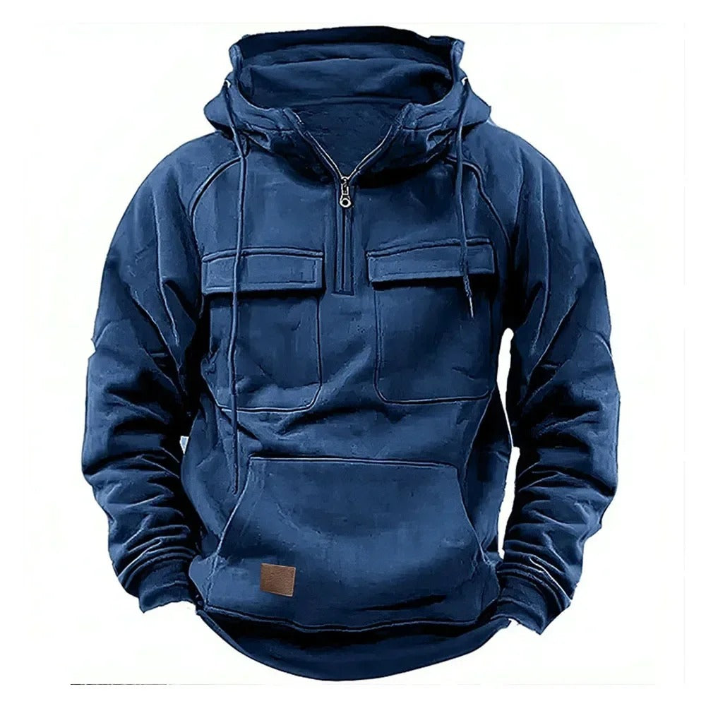 Eric™ | Praktische Heren Hoodie