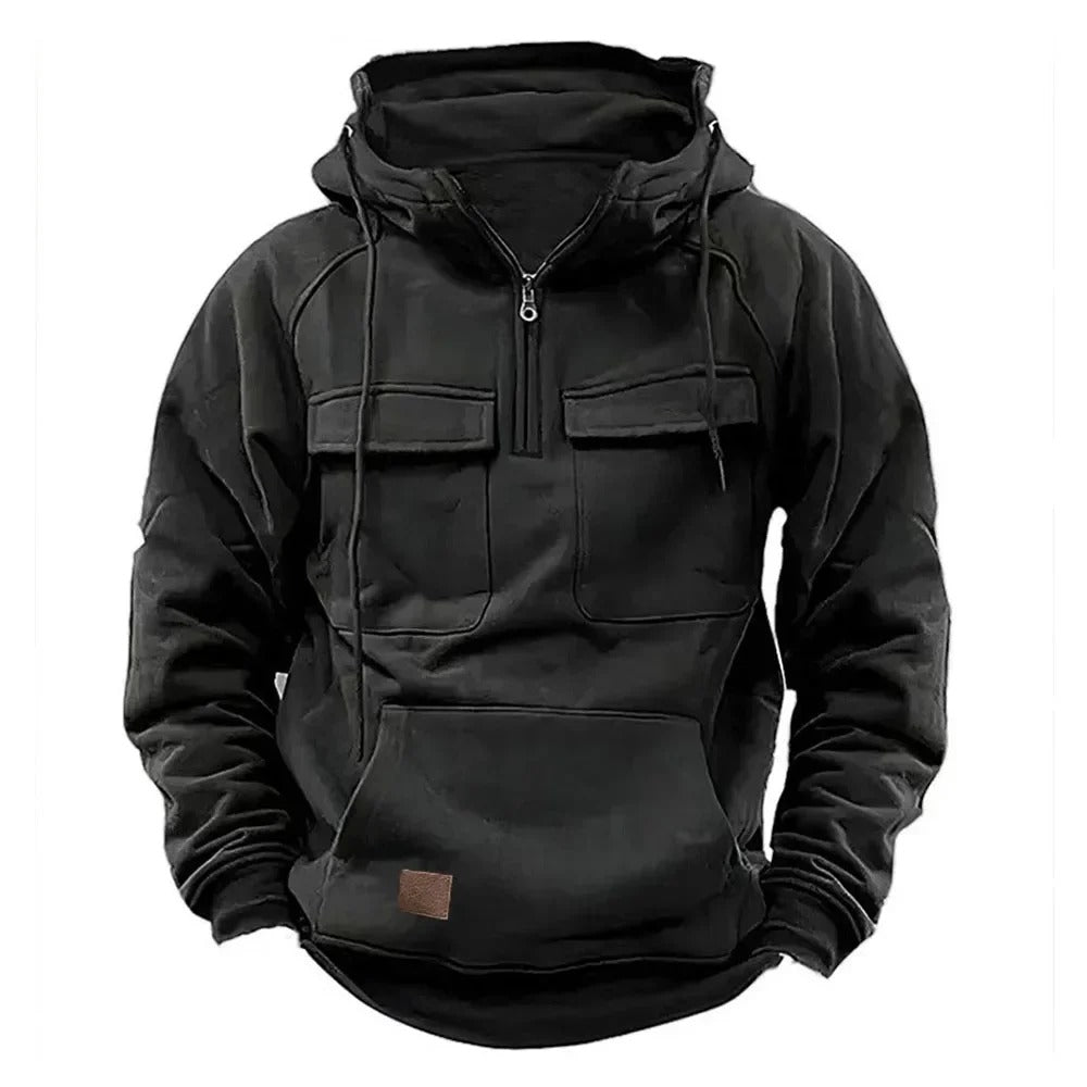 Eric™ | Praktische Heren Hoodie
