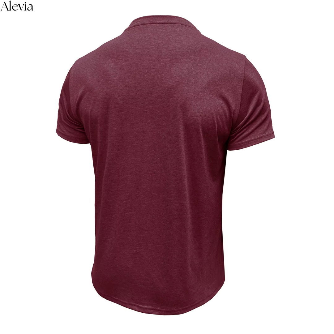 Maurice™ | Vintage T-shirt met zak