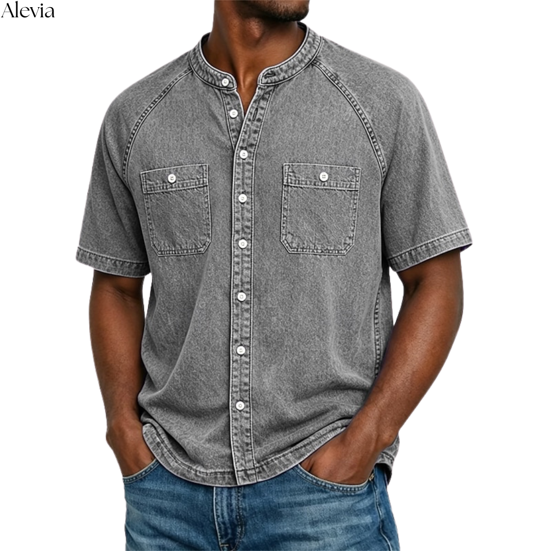 Paul™ | Vintage Casual Overhemd