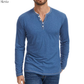 Dennis™ | Stijlvolle Longsleeve met V-hals