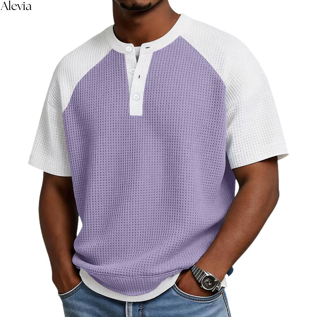 Vincent™ | Gebreid Zomershirt
