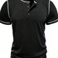 Lenoir™ | T-shirt à manches courtes boutonné