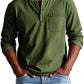 Koen™ | Tijdloze Longsleeve met Henley-hals