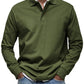 Thomas™ | Longsleeve Polo met Verzorgde Klasse