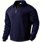 Oscar – Vintage Zip-Up Trui met Geometrisch Design