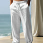 Lucas™ | Elegante Linnen Zomerbroek