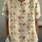 Karla™ | Bloemige Elegante Blouse