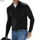 Mats™ | Elegante Trui met Halve Rits