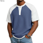 Vincent™ | Gebreid Zomershirt