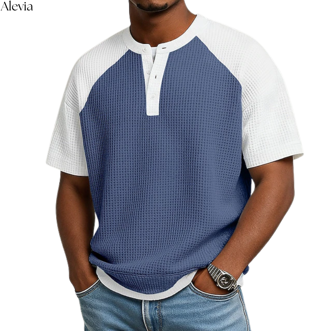 Vincent™ | Gebreid Zomershirt