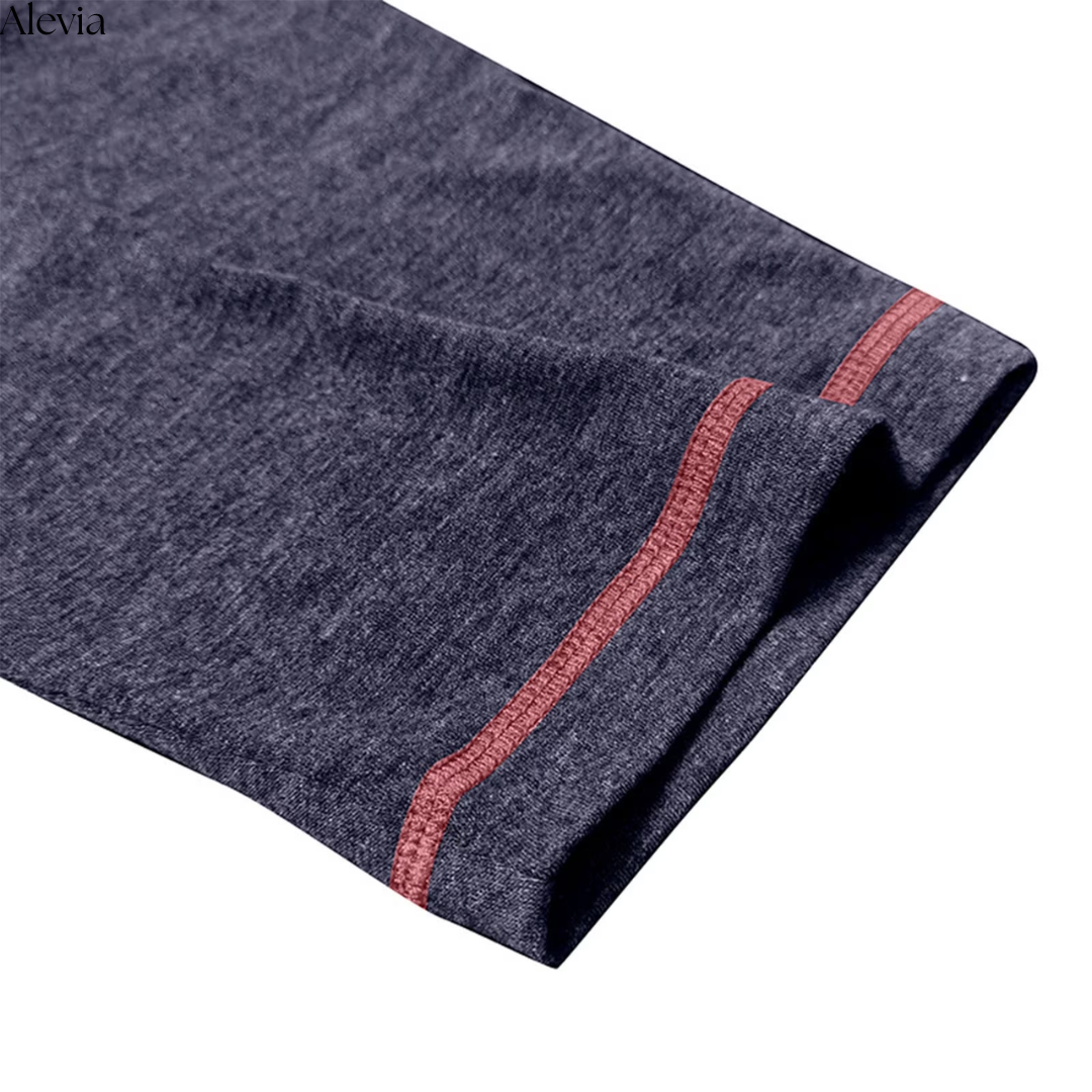 Dylan™ | Stijlvolle Longsleeve met Henley-hals