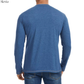 Dennis™ | Stijlvolle Longsleeve met V-hals
