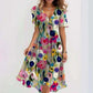 Grace ™ | Elegante jurk met korte mouwen